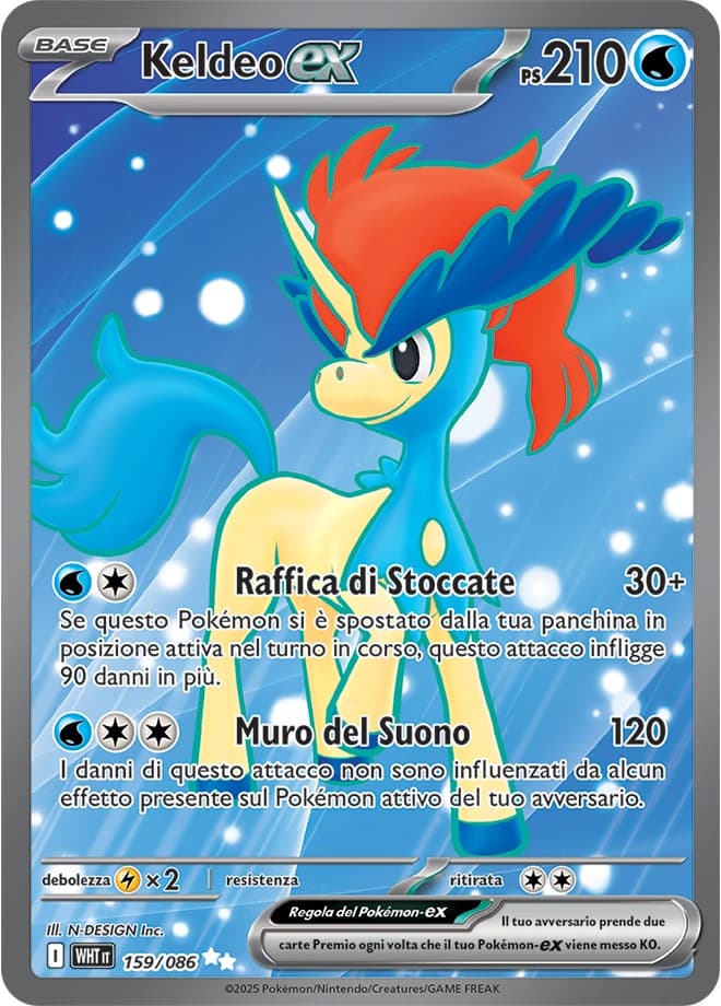 Keldeo ex (159)