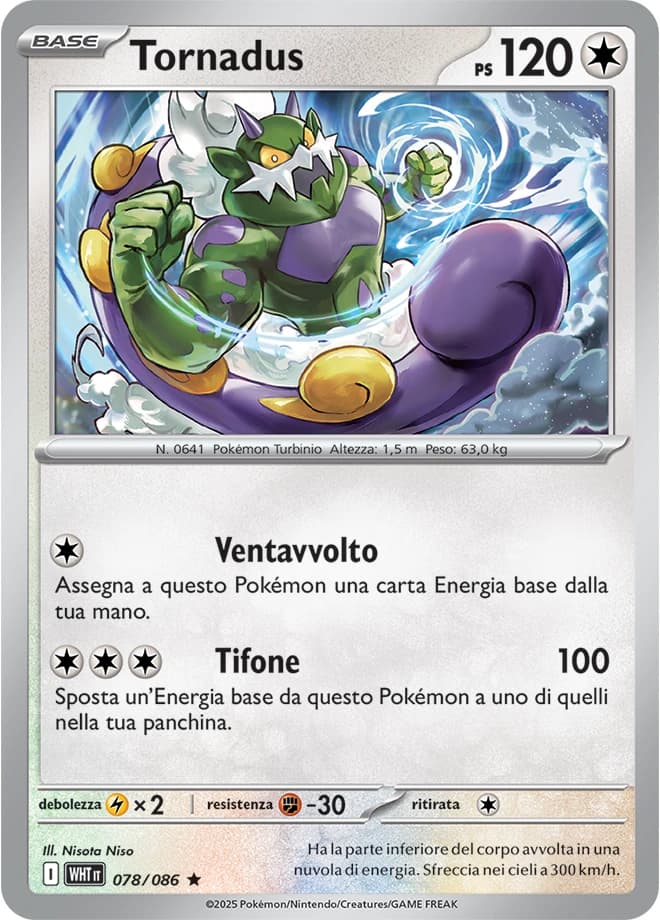 Tornadus (78)