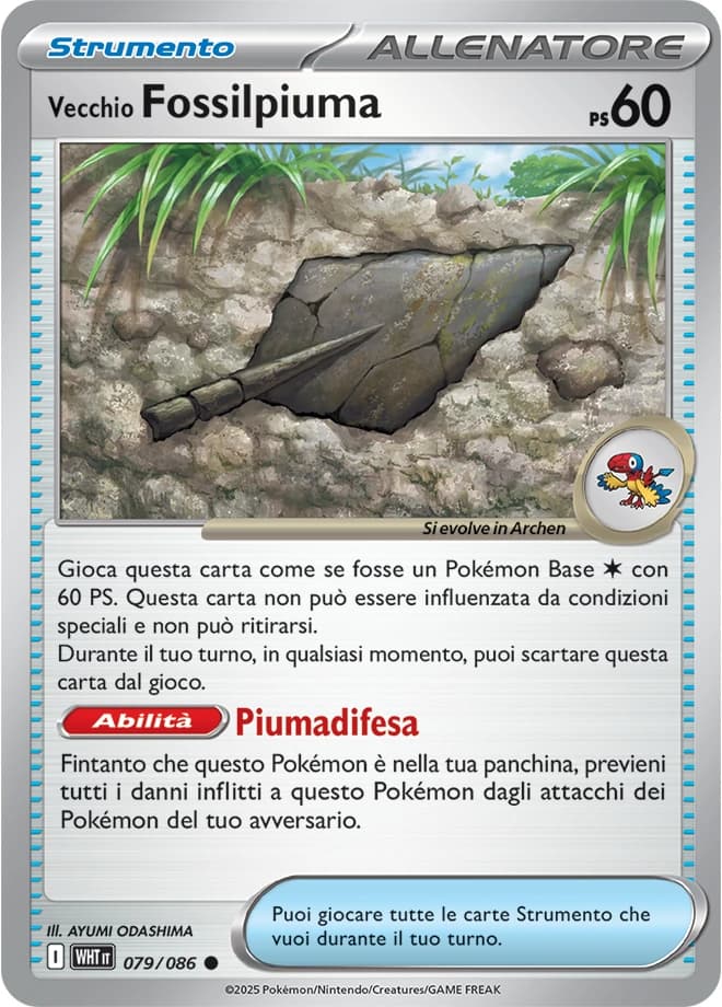 Antique Plume Fossil (79)