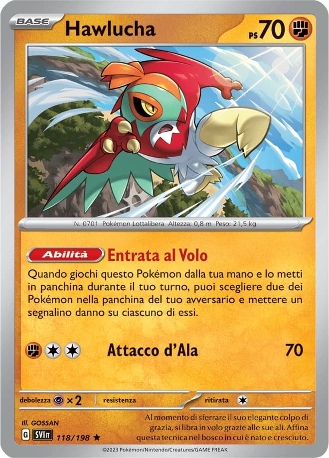 Hawlucha (118)