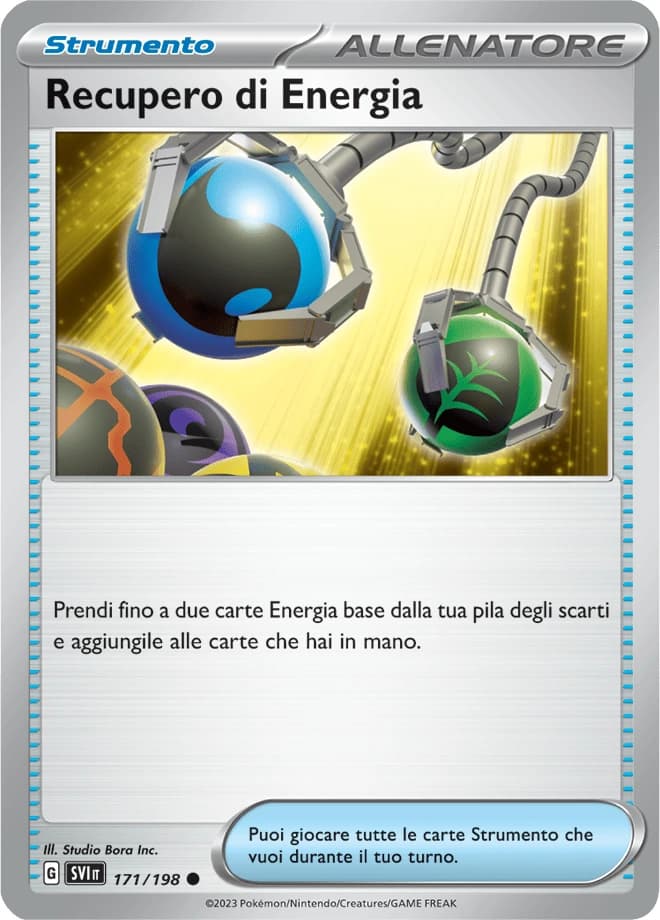 Energy Retrieval (171)