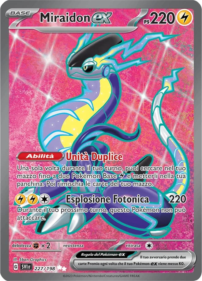 Miraidon ex (227)