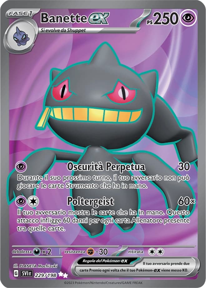 Banette ex (229)