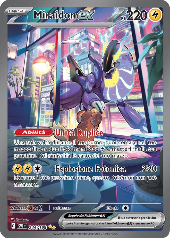 Miraidon ex (244)