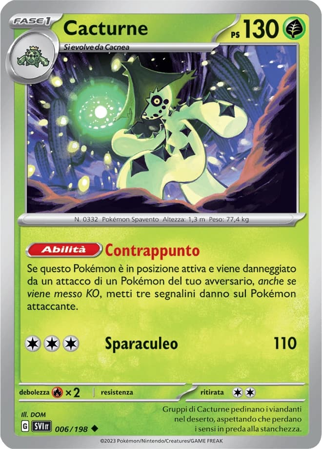 Cacturne (6)