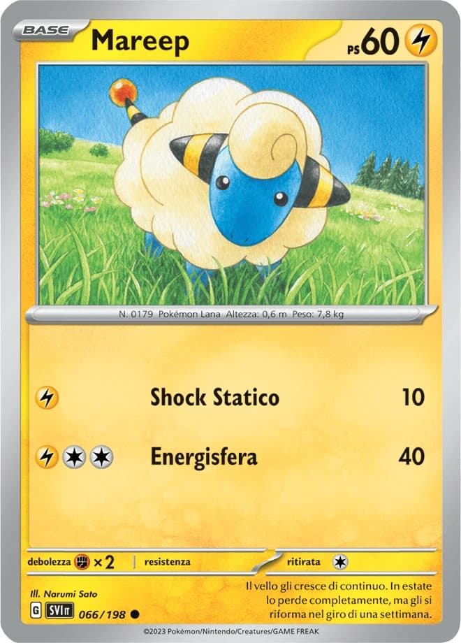 Mareep (66)