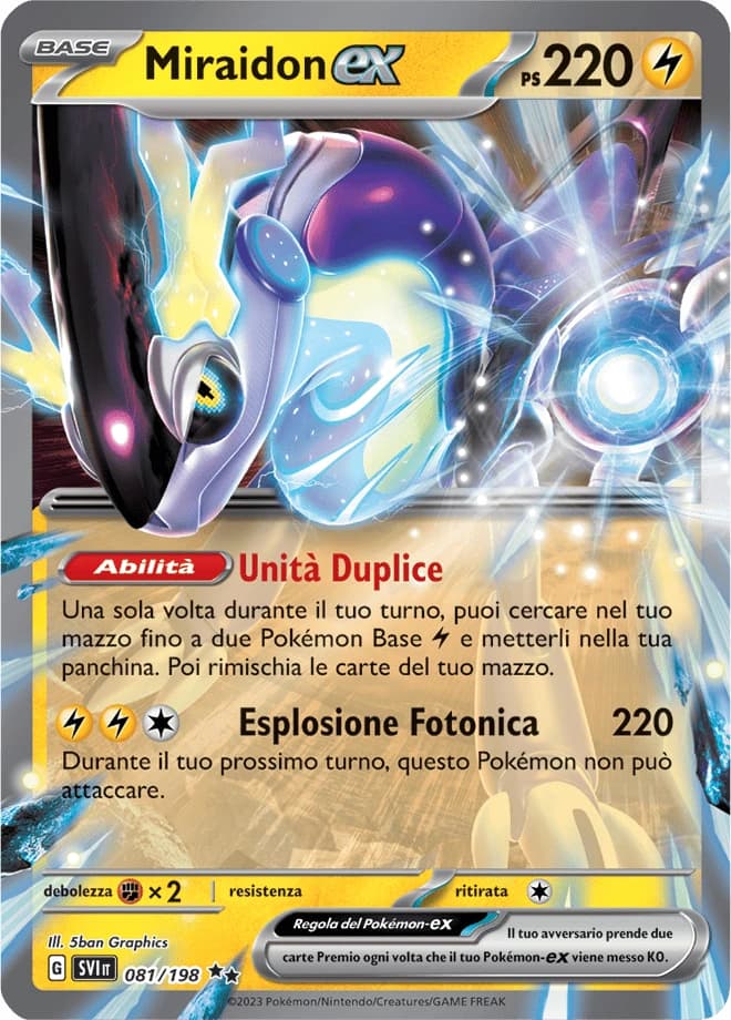 Miraidon ex (81)