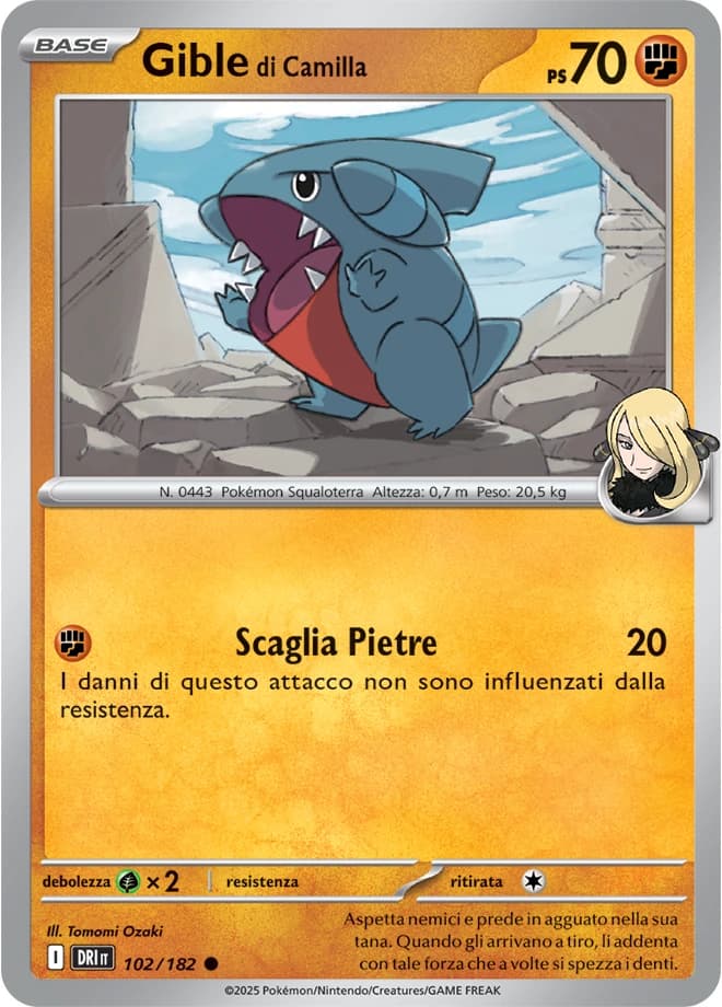 Cynthia's Gible (102)
