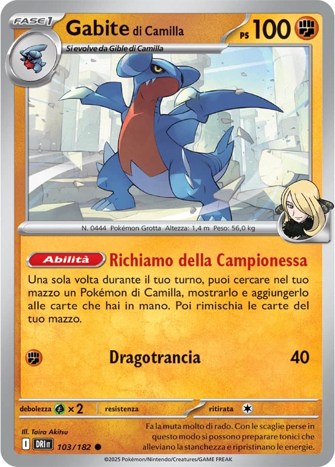 Cynthia's Gabite (103)