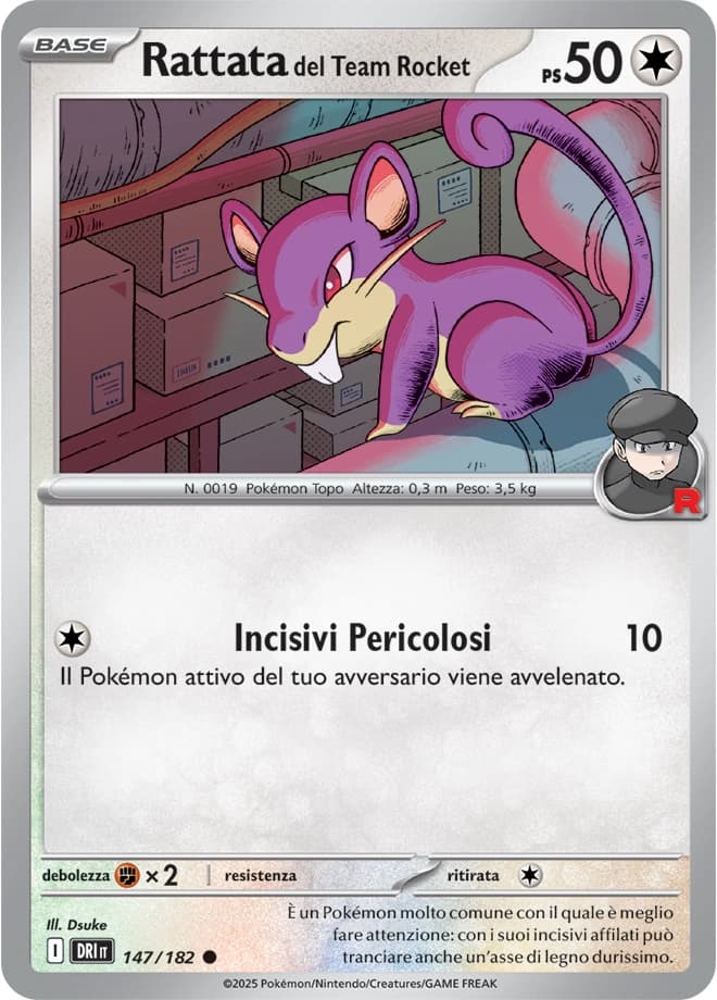 Team Rocket's Rattata (147)