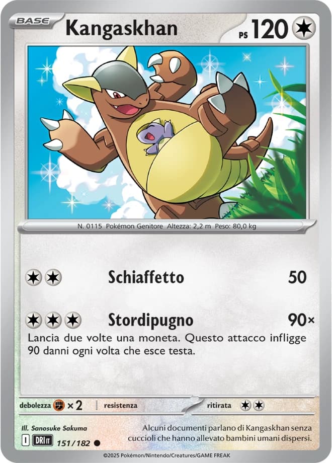 Kangaskhan (151)