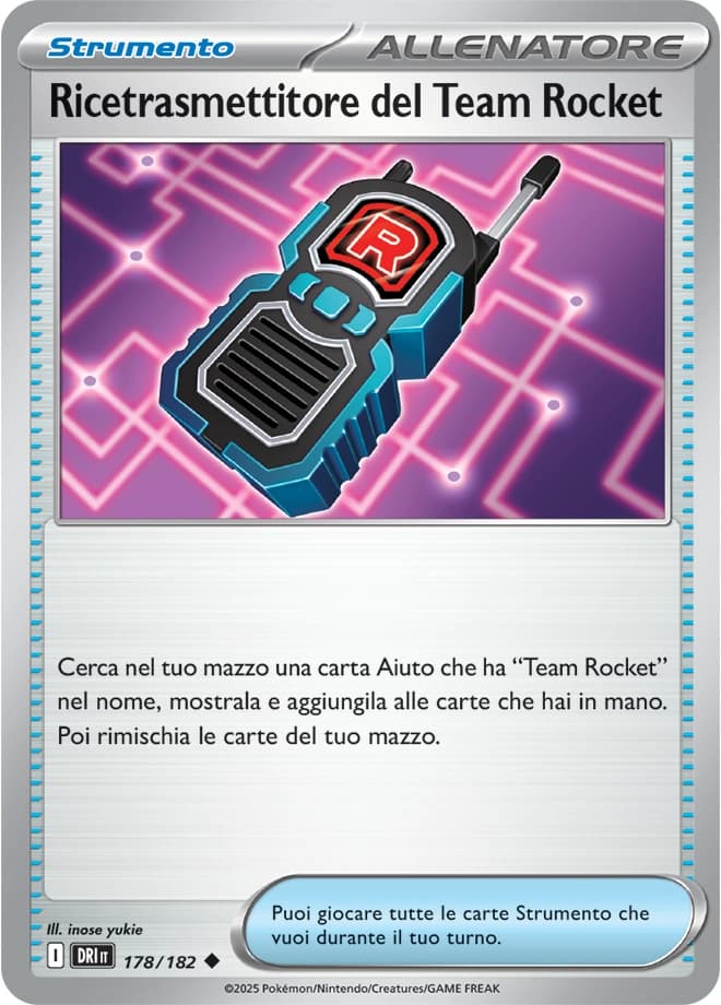 Team Rocket's Transceiver (178)