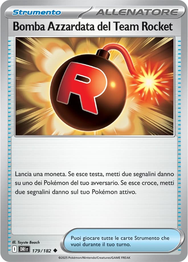 Team Rocket's Venture Bomb (179)