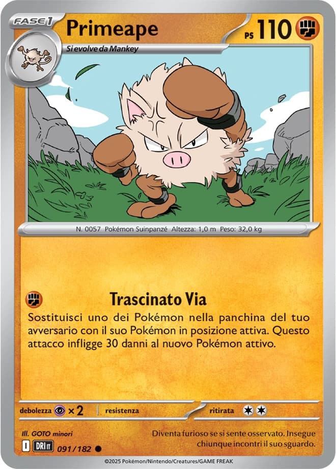 Primeape (91)