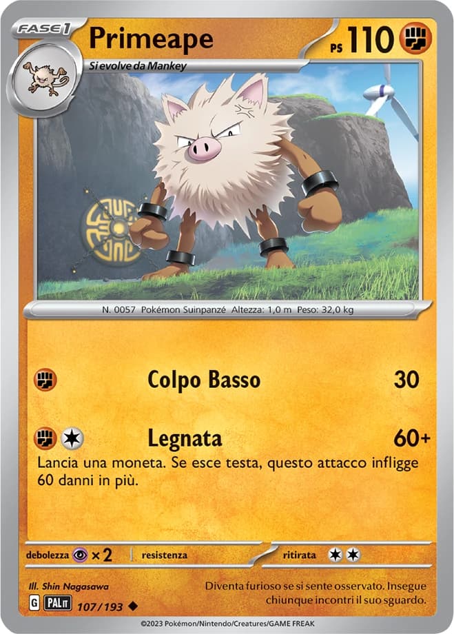 Primeape (107)