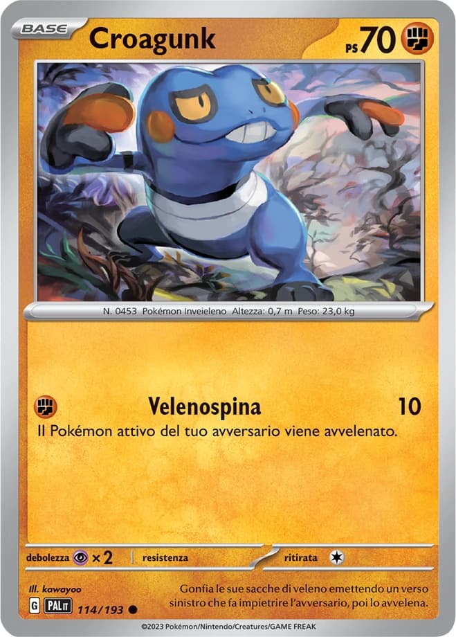 Croagunk (114)