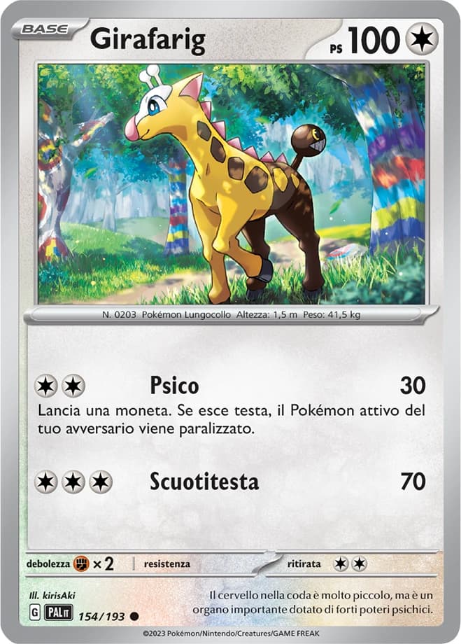 Girafarig (154)