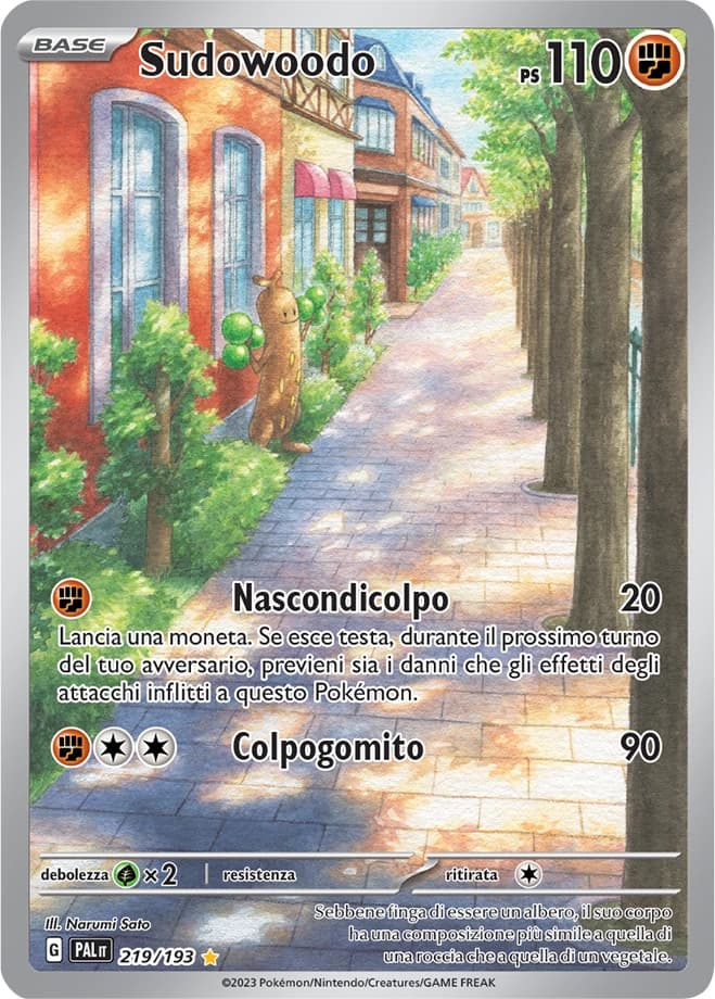 Sudowoodo (219)