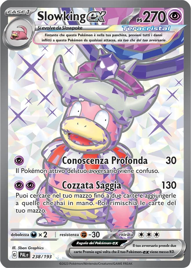 Slowking ex (238)