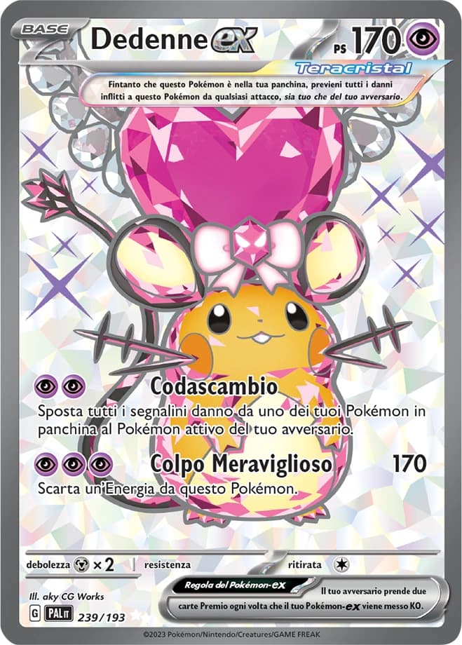 Dedenne ex (239)