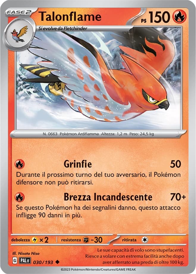Talonflame (30)