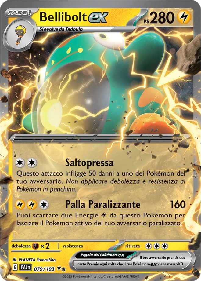 Bellibolt ex (79)