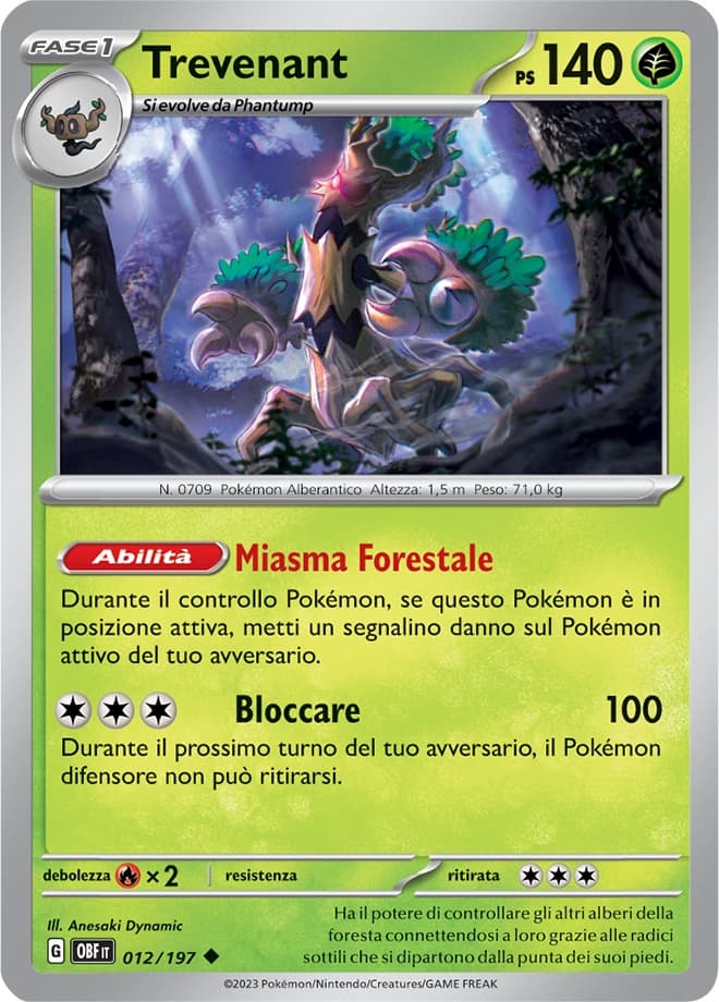 Trevenant (12)