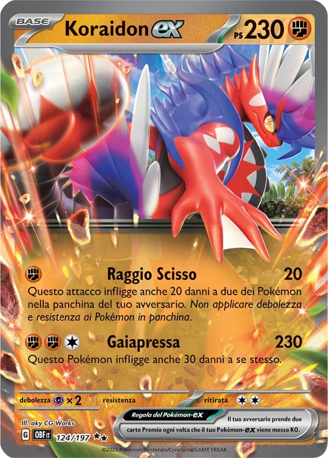 Koraidon ex (124)