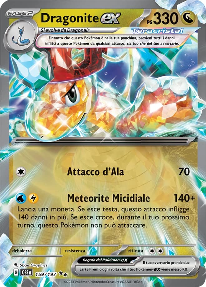 Dragonite ex (159)