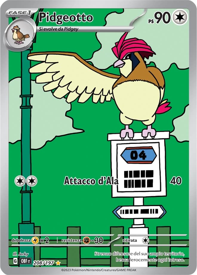 Pidgeotto (208)