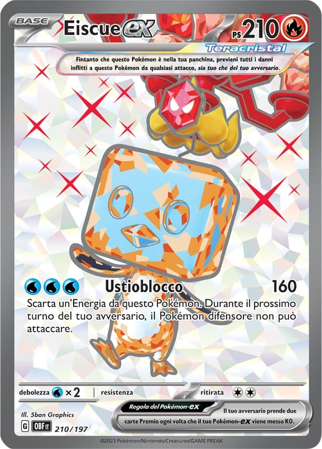 Eiscue ex (210)