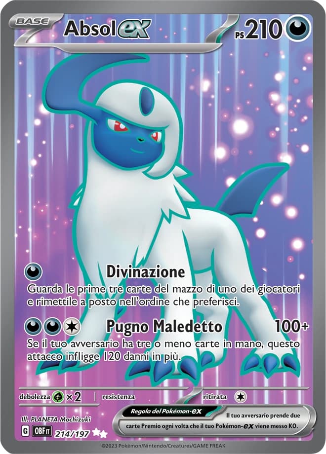 Absol ex (214)