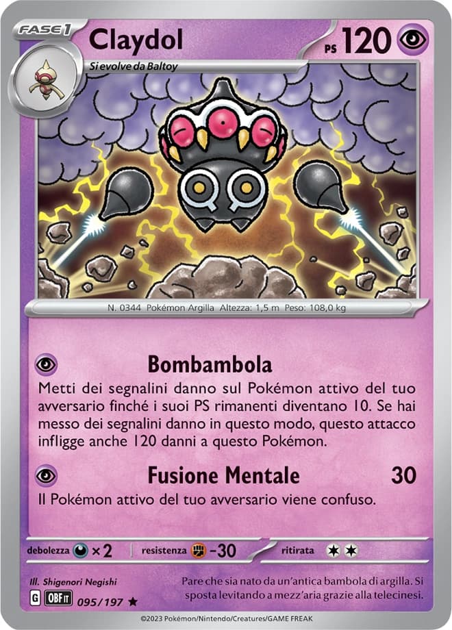 Claydol (95)