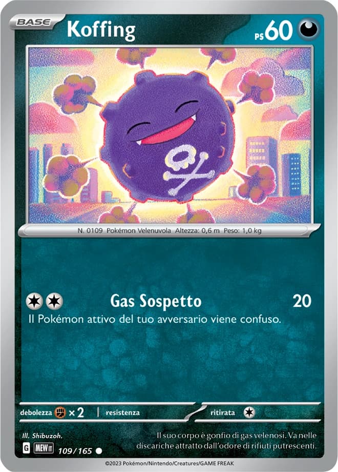 Koffing (109)