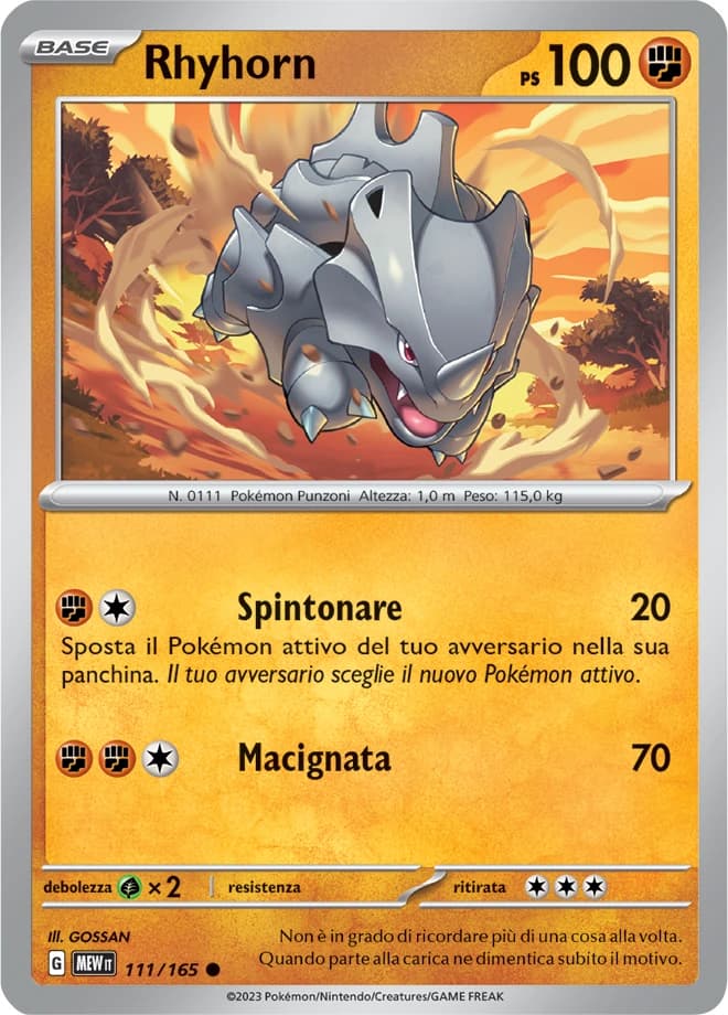 Rhyhorn (111)