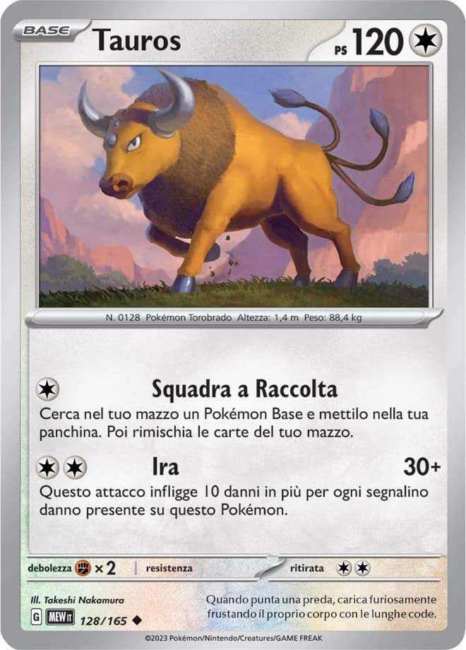 Tauros (128)