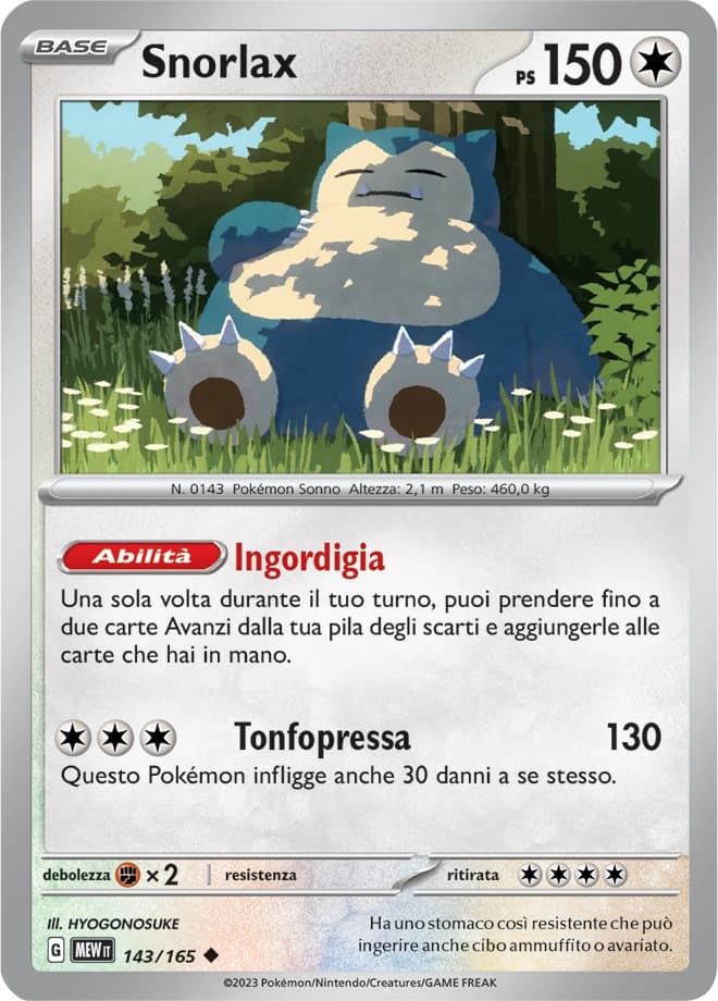 Snorlax (143)