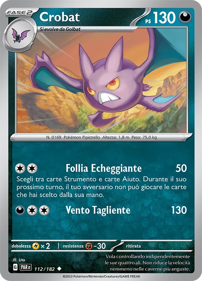Crobat (112)