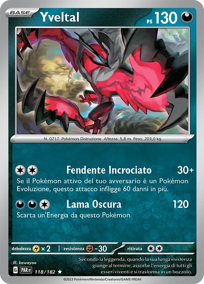 Yveltal (118)