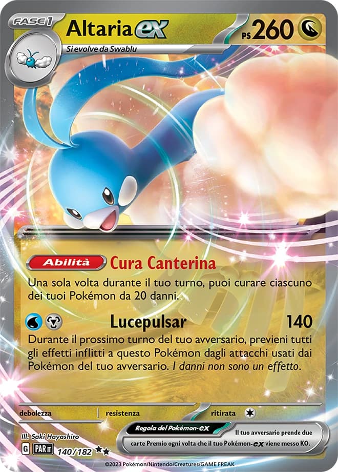 Altaria ex (140)