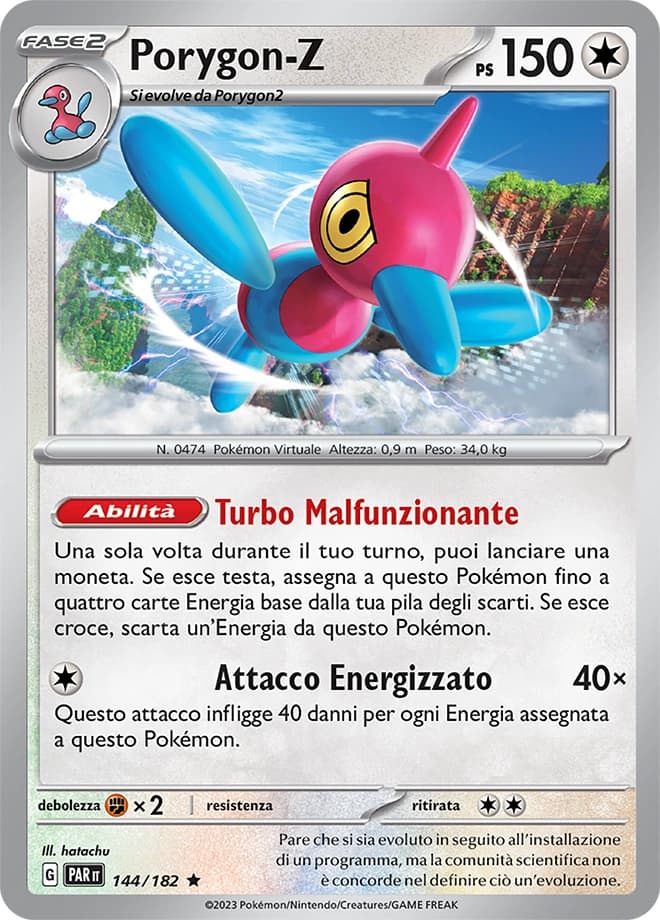 Porygon-Z (144)
