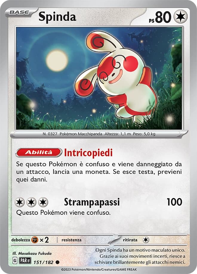 Spinda (151)
