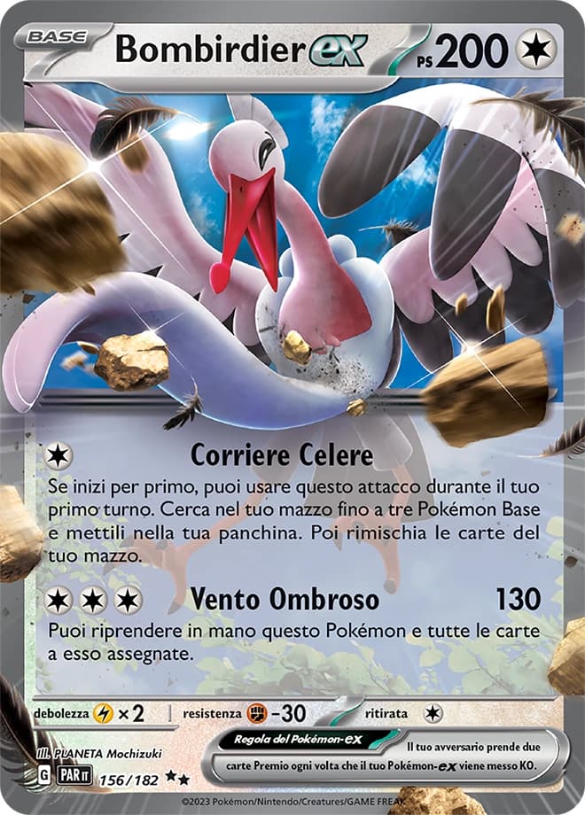 Bombirdier ex (156)
