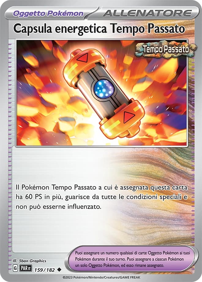 Ancient Booster Energy Capsule (159)