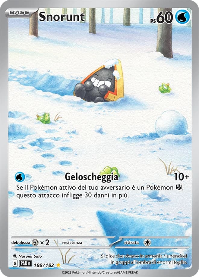 Snorunt (188)