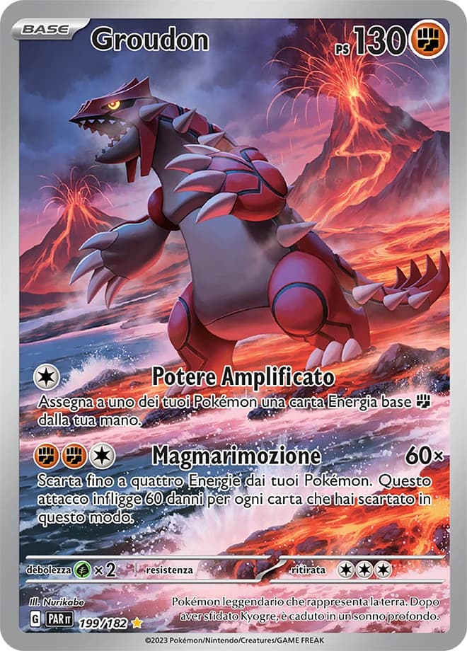 Groudon (199)