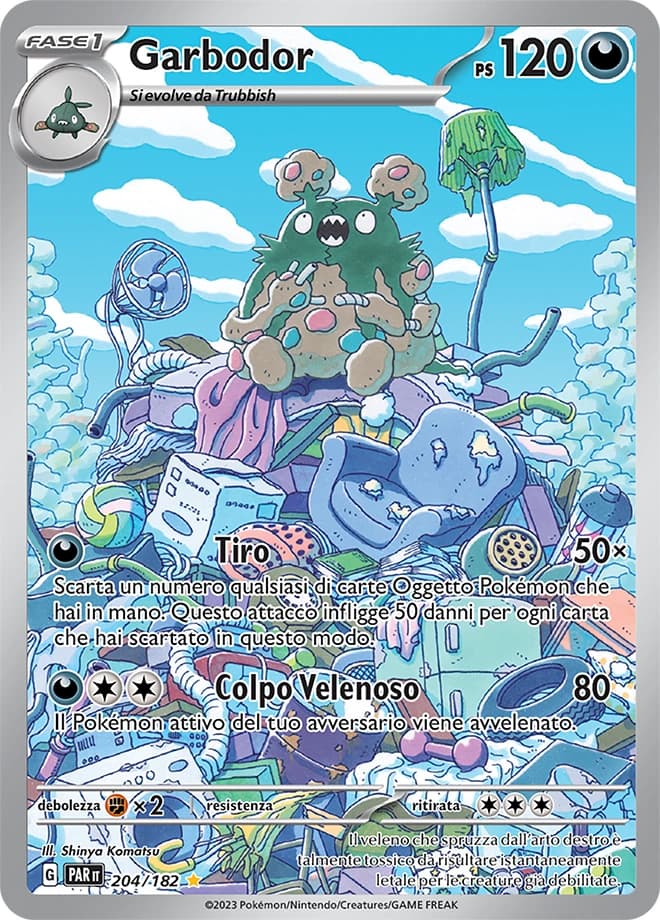 Garbodor (204)