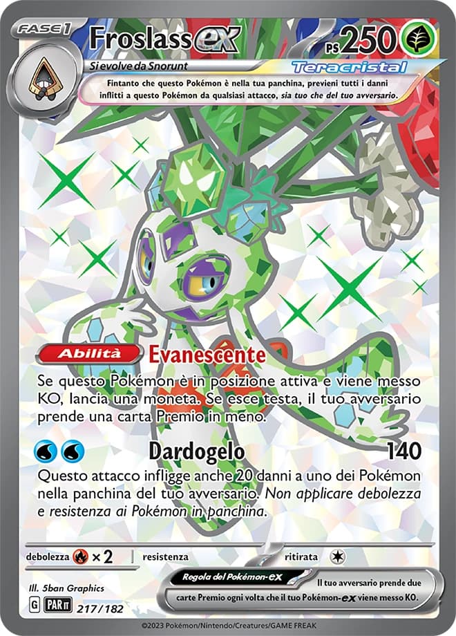 Froslass ex (217)