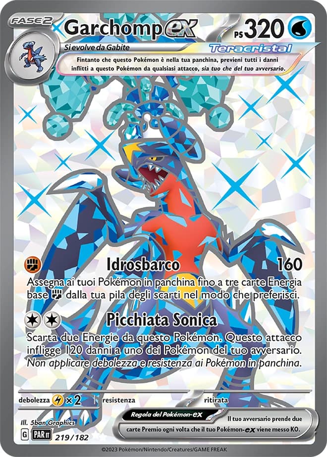 Garchomp ex (219)