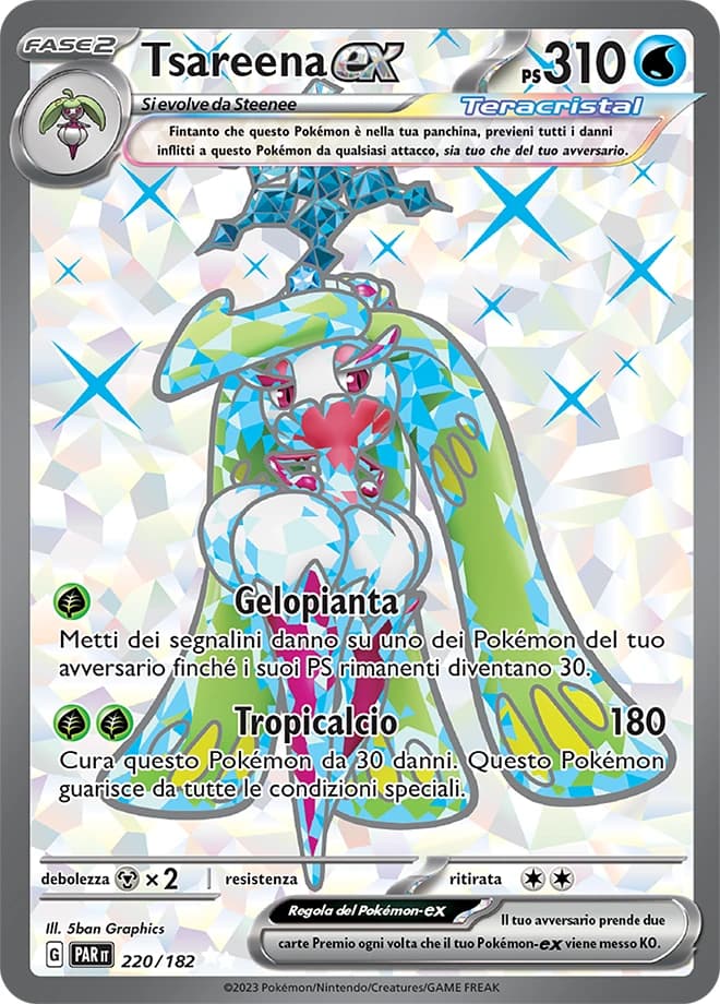 Tsareena ex (220)